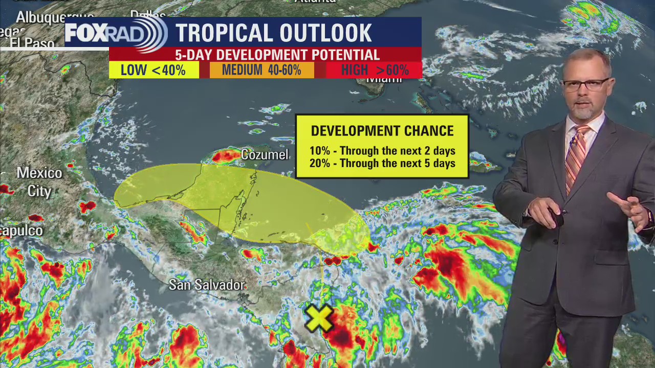 Tropical Weather Forecast - June 15, 2022