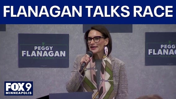 Lt. Flanagan on Minnesota governor’s race