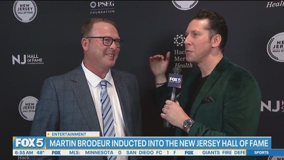 Devils legend Martin Brodeur says Hall of Fame honor cements his New Jersey legacy