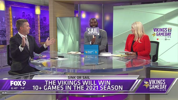 Sink or Swim: Can the Vikings win 10+ games?