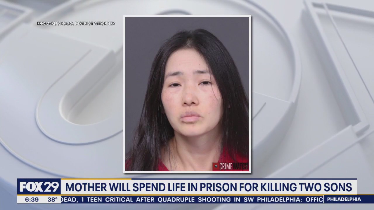 Pennsylvania mother sentenced to life in prison after pleading guilty ...