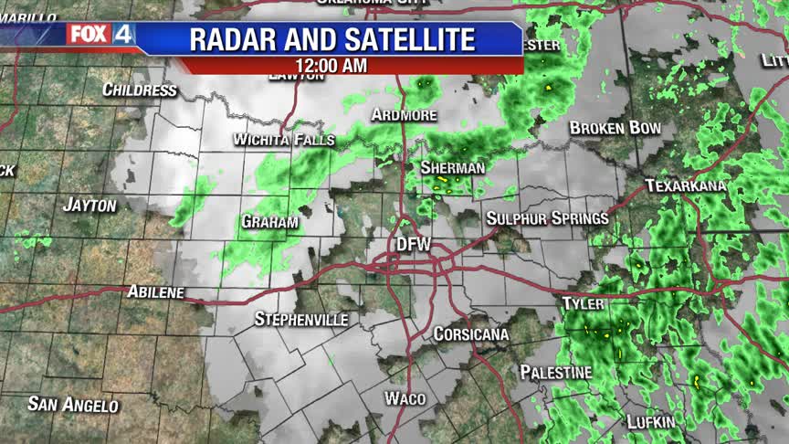 Thursday Afternoon Forecast