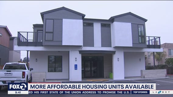More affordable housing units becoming available in the Bay Area