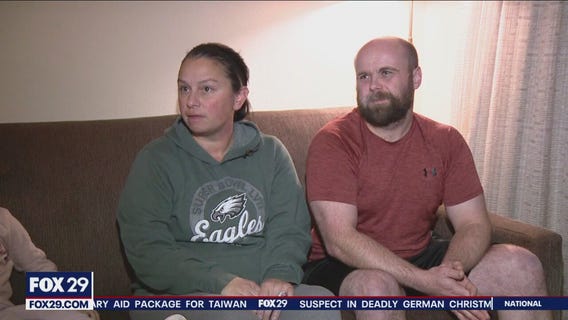 Delco family loses everything in house fire days before Christmas