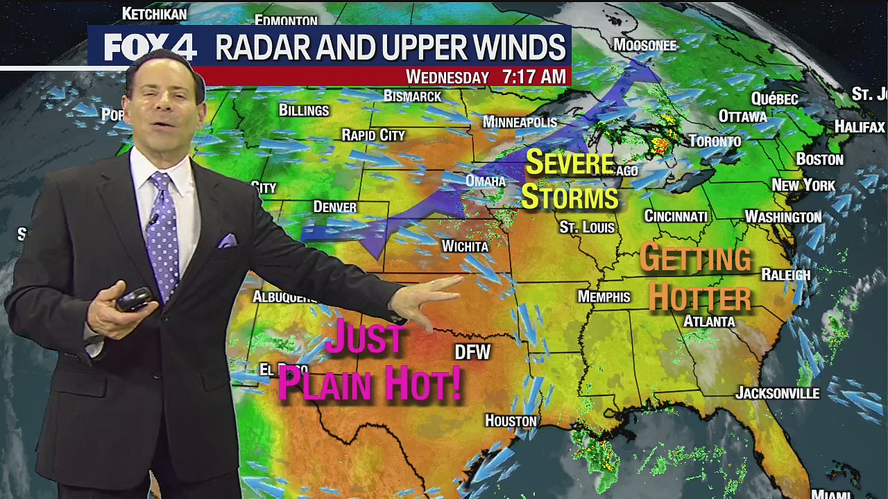 Aug. 3 morning forecast