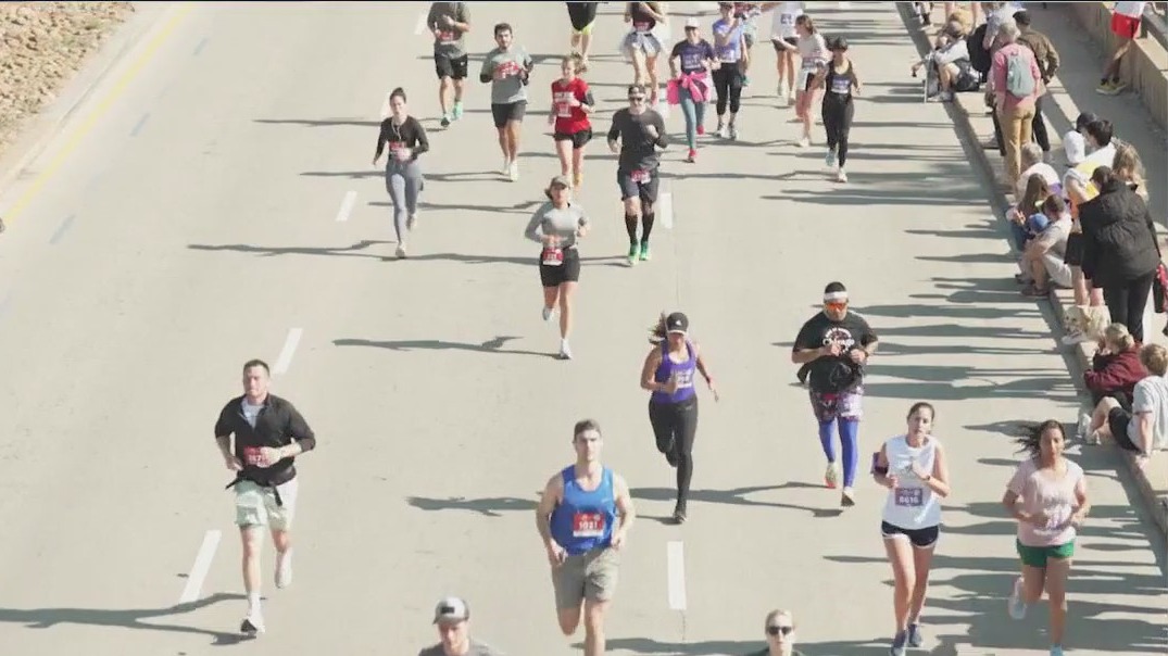 Runners gear up for the 16th annual Chicago Spring Half Marathon