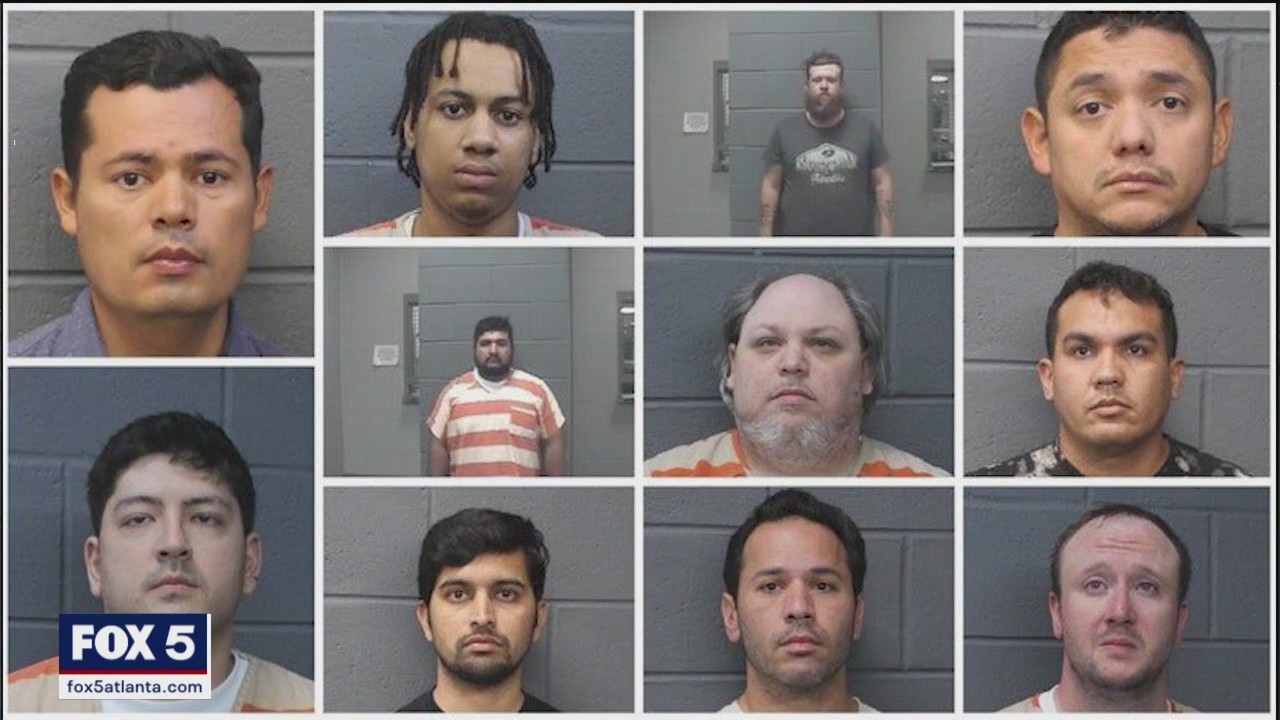 16 face online child exploitation charges | FOX 5 Atlanta