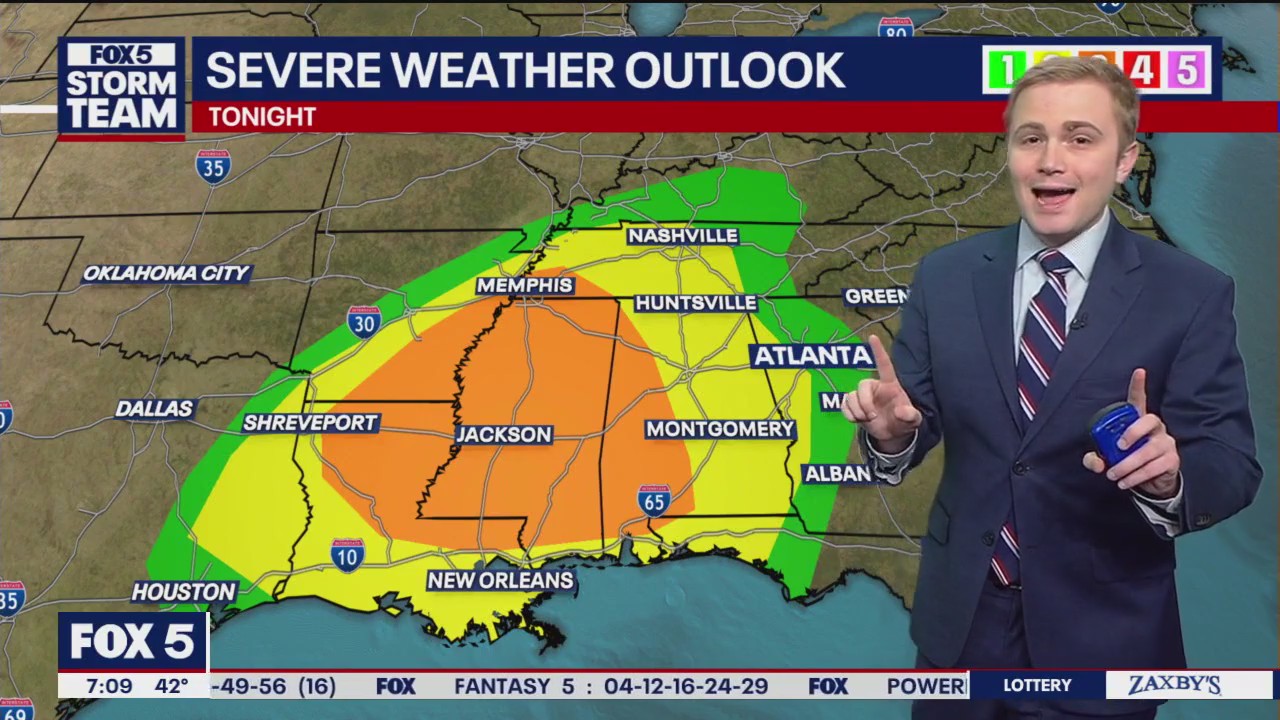 Saturday Morning Weather Forecast