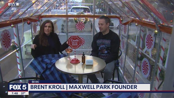 FOX 5 FIELD TRIP: ?Tis the season at Maxwell Park