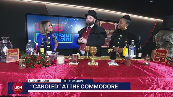 "Caroled" at The Commodore