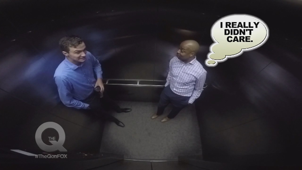 Quincy Harris: King of Elevator Chats