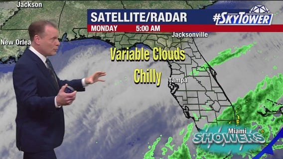 Tampa weather | Monday forecast