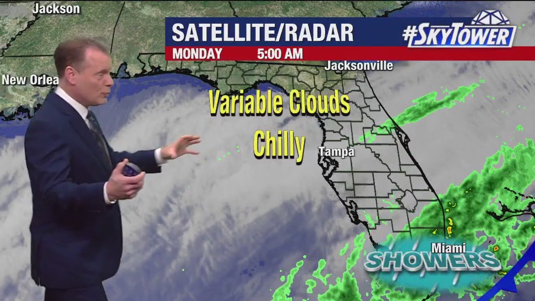 Tampa weather | Monday forecast