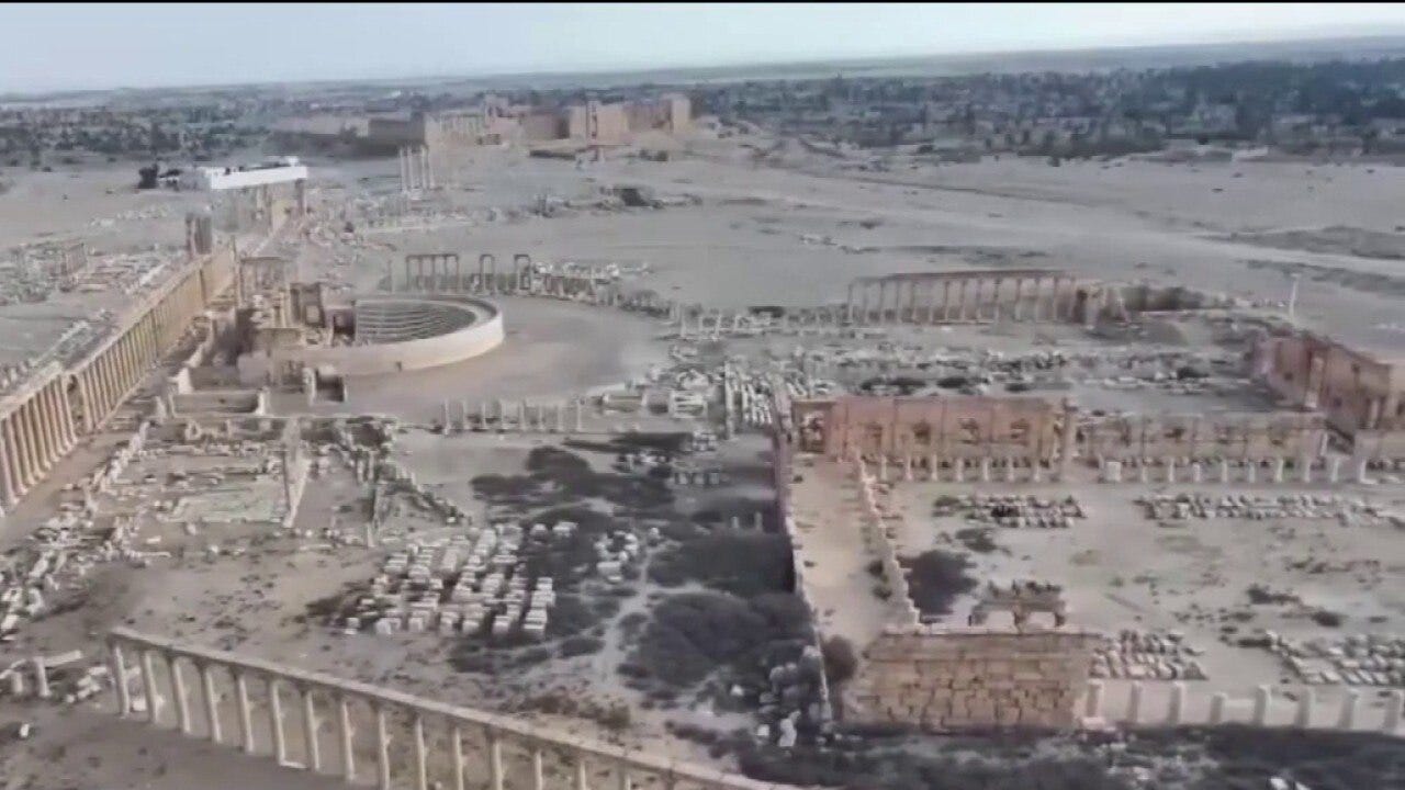 Trump orders ISIS strikes in Syria after Iowa National Guard soldiers killed