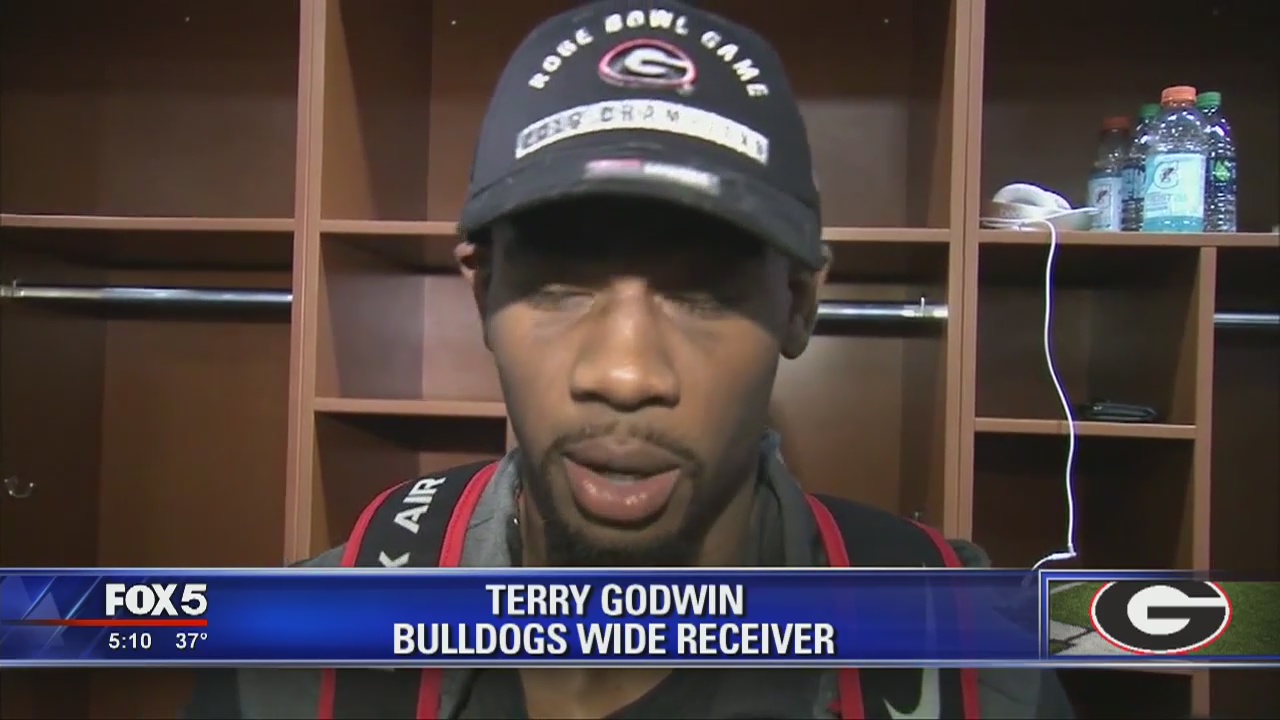 Bulldogs wide receiver Terry Godwin on Georgia's offense