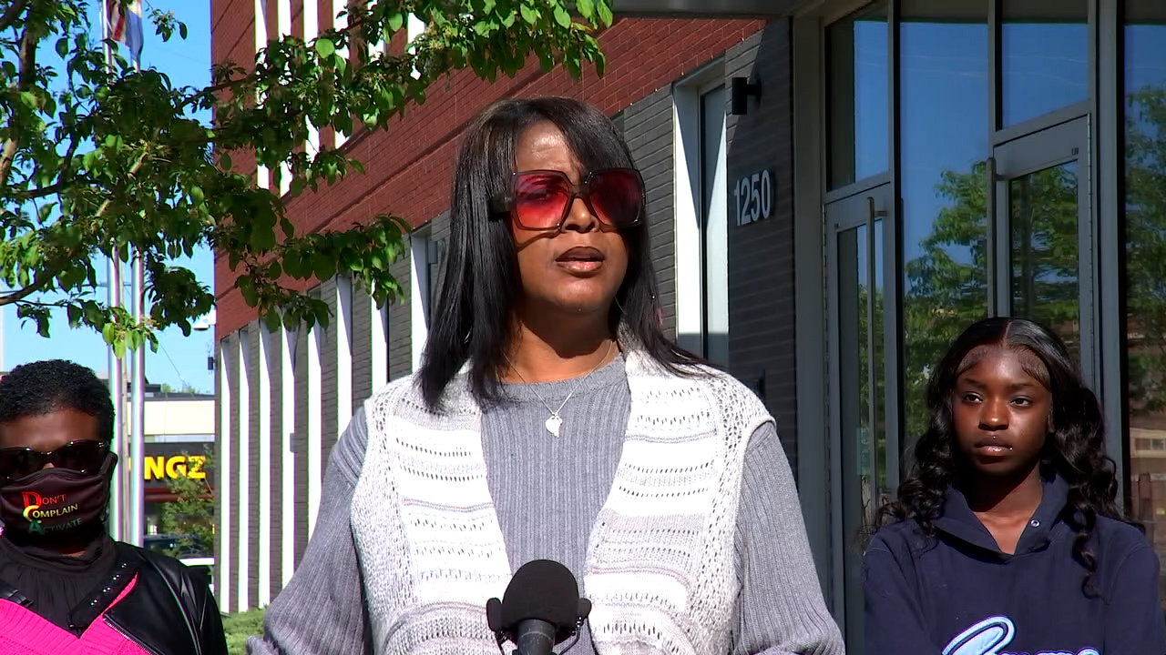 Press conference: NAACP calls for investigation into MPS over handling of Mauri Friestleben