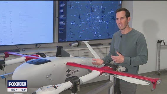 As DFW drone deliveries soar, can companies ensure safety?