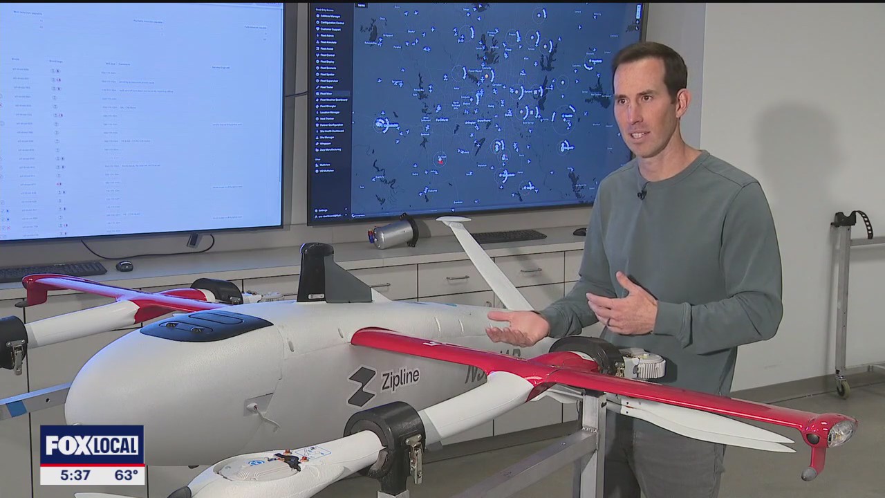 As DFW drone deliveries soar, can companies ensure safety?