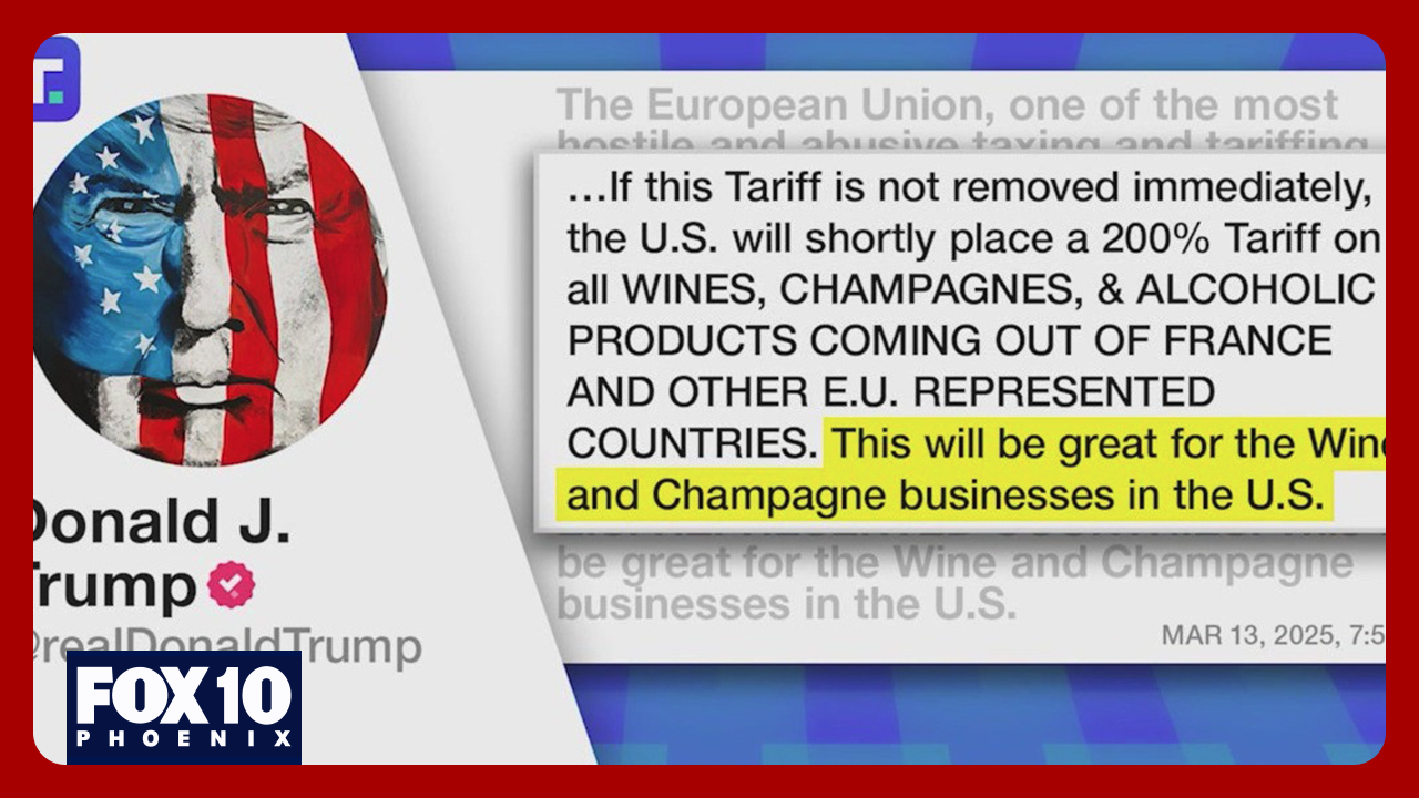 European wine tariffs cause concern for American winemakers