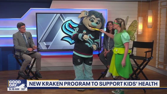 New Kraken program to support kids' health