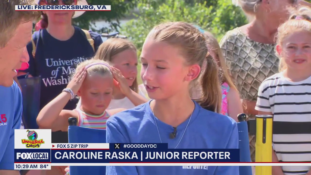 Zip Trip Fredericksburg: Junior Reporter Caroline!