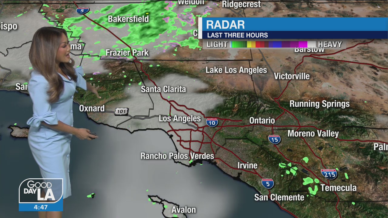 Weather Forecast for Monday, December 14