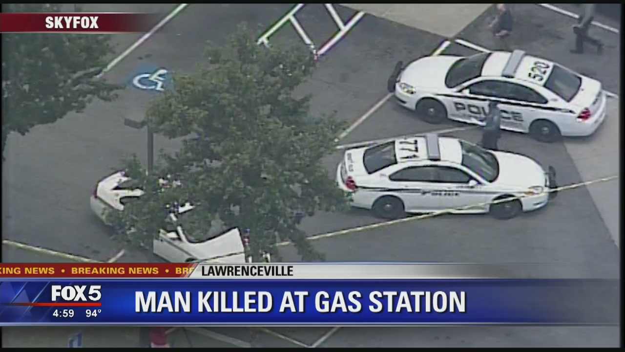 Man killed at gas station | FOX 5 Atlanta