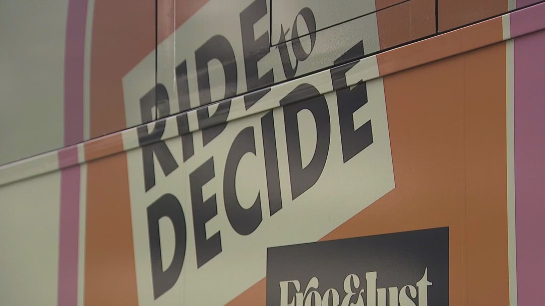 'Ride to Decide' national bus tour