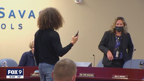 Prior Lake racist video: School board members walk out of meeting as activists demand action