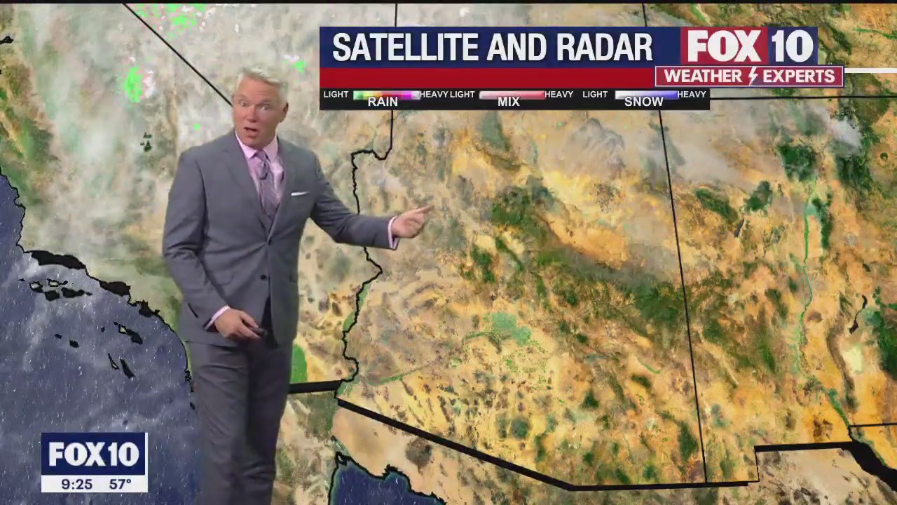Evening Weather Forecast - 12/22/2022