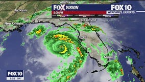 Tracking Hurricane Idalia's path | Aug. 29