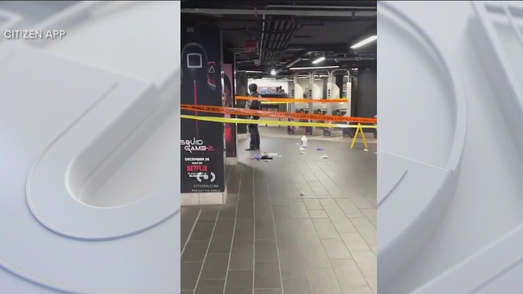 Police arrest man in Grand Central subway slashing