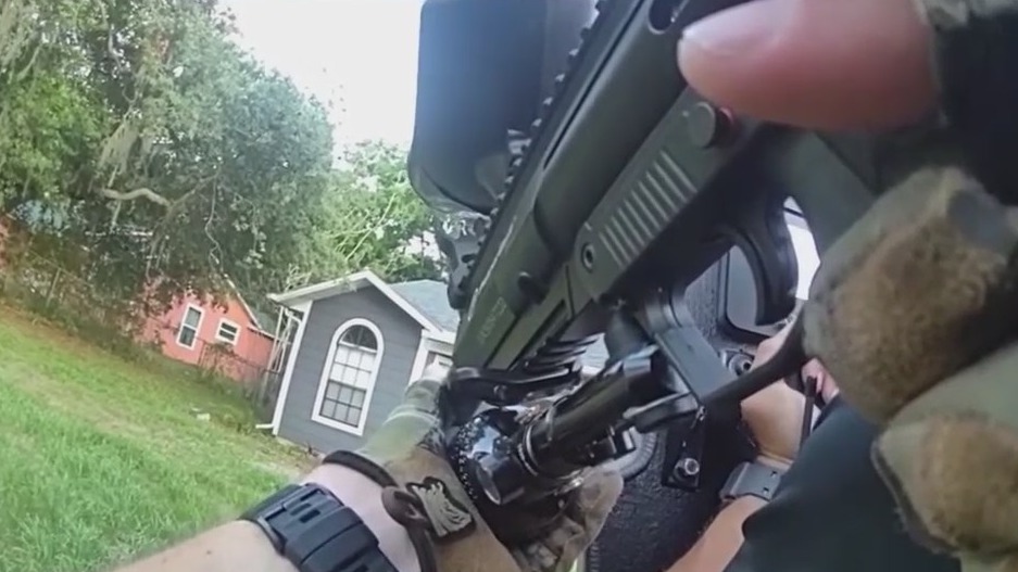 Fleeing driver arrested at Deltona home