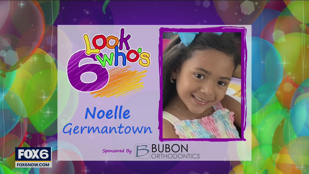 Look who's 6 on Jan. 25, 2022