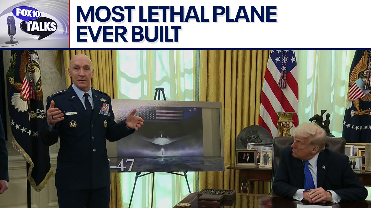 The most lethal plane ever built l FOX 10 Talks