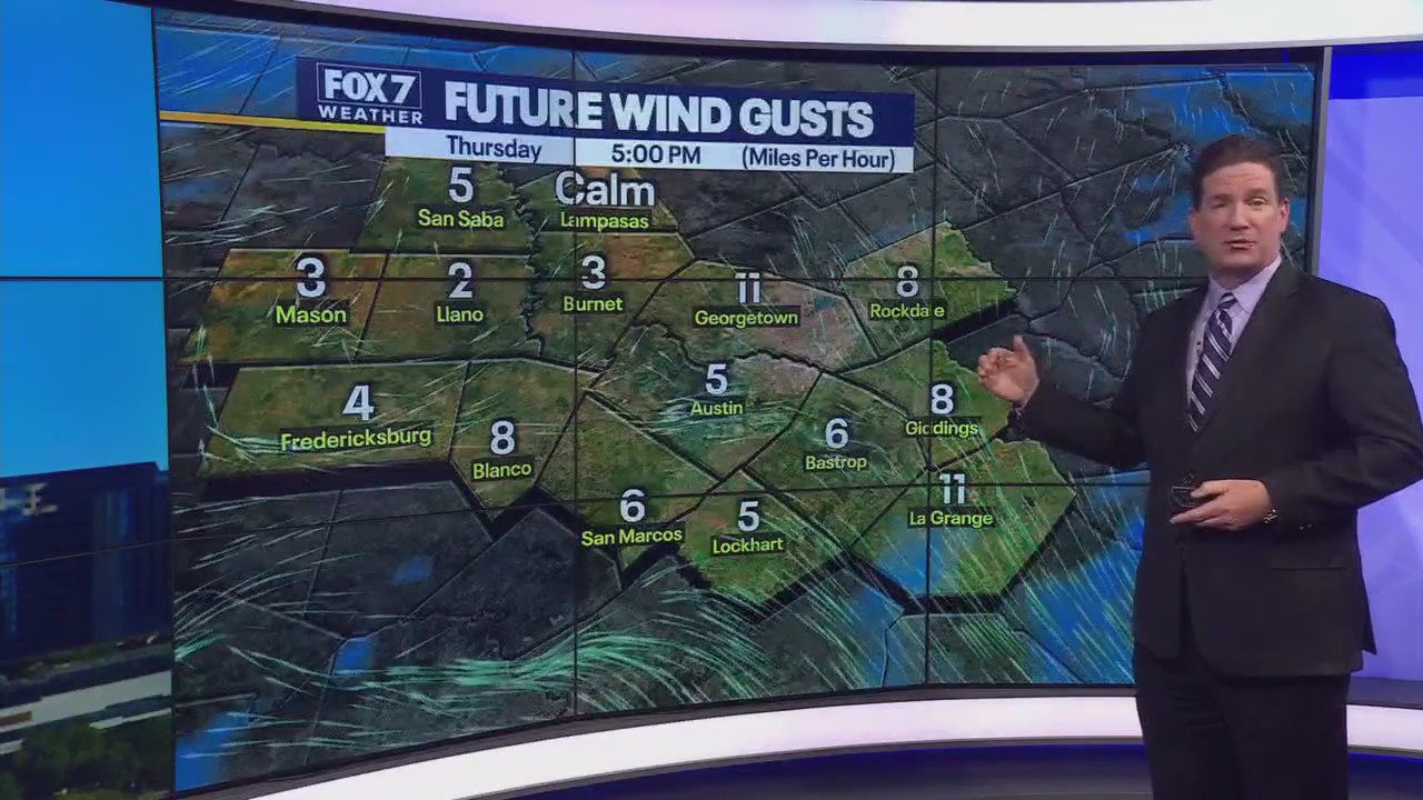 Austin weather: Cooler-than-average February