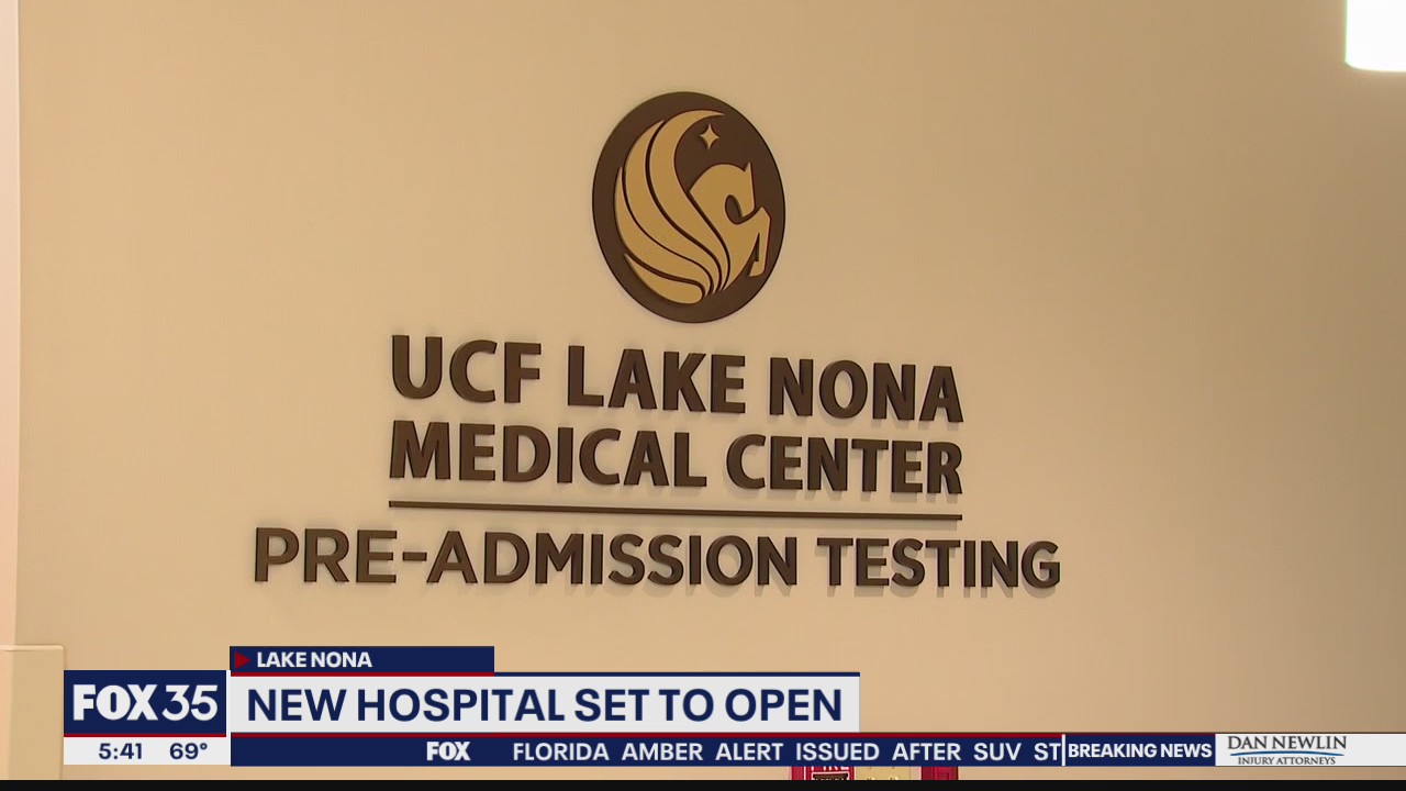 UCF Lake Nona Medical Center set to open