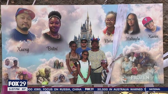 Officials release details of East Lansdowne family's death