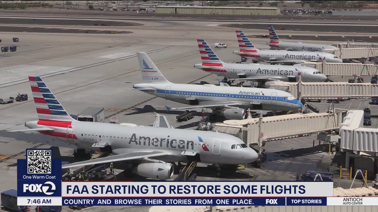 Holiday airline travel post-government shutdown: financial expert discusses lingering effects.