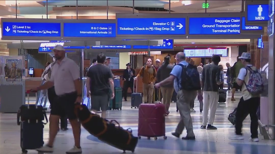 Flyers frustrated in third day of flight reductions at Sky Harbor