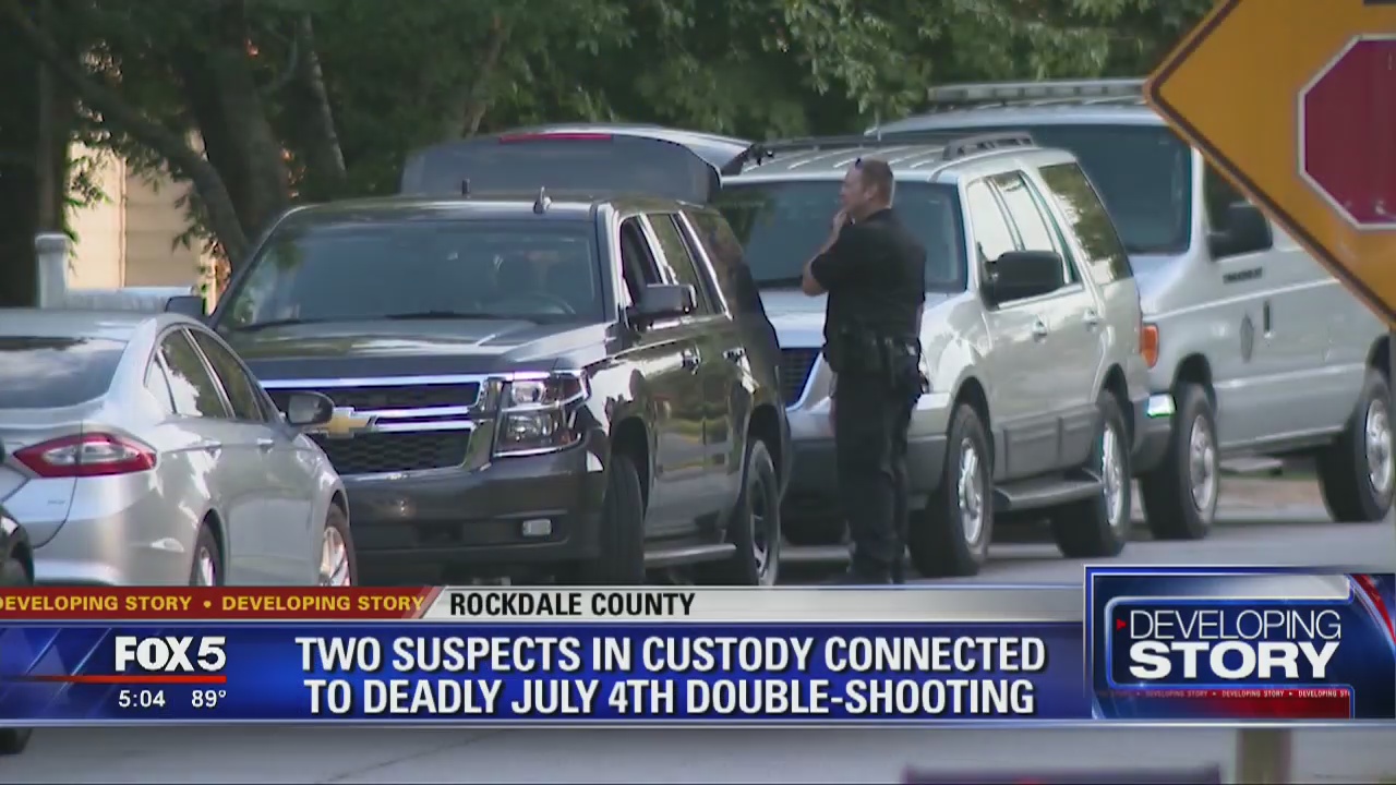 Two suspects in custody connected to deadly 4th of July double shooting ...