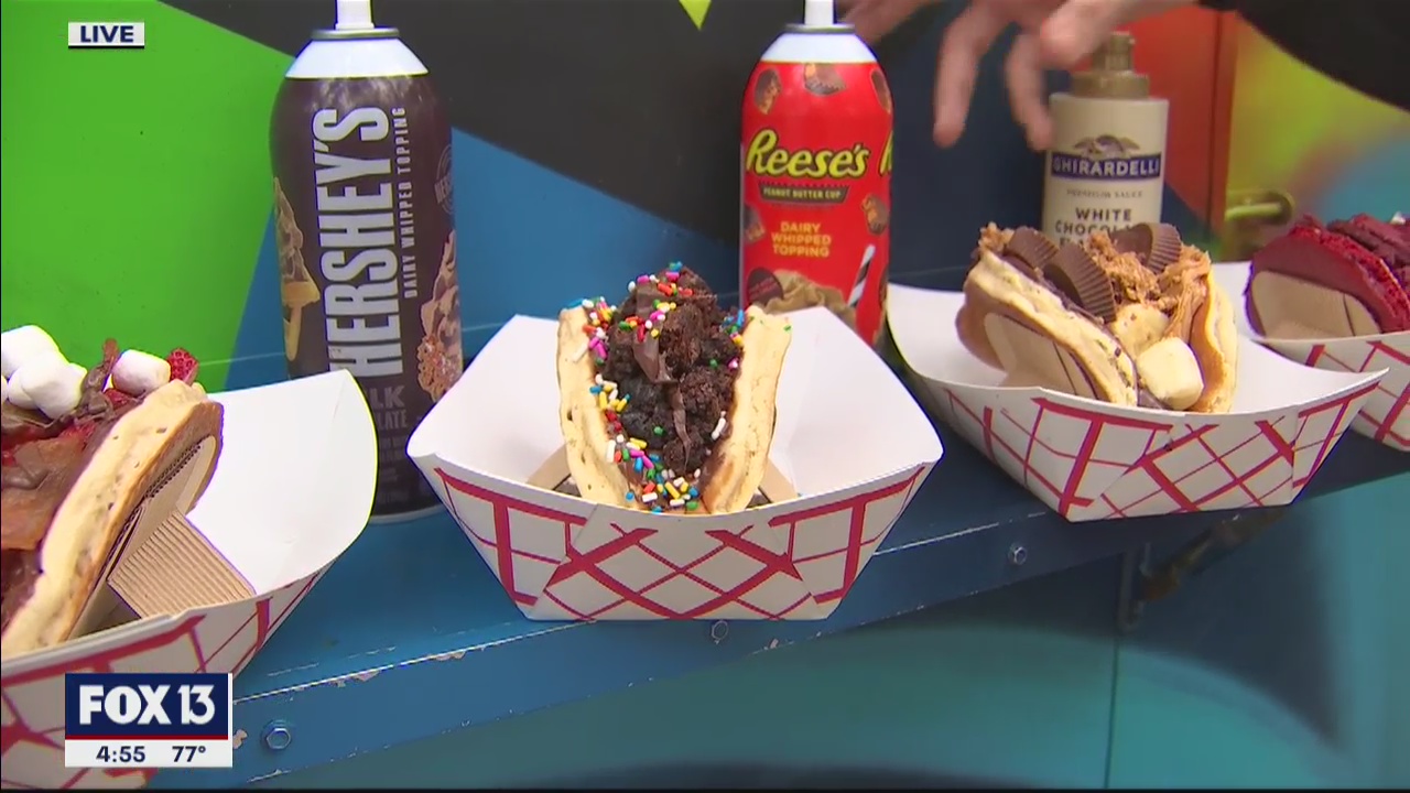 Waffles like you've never had them before