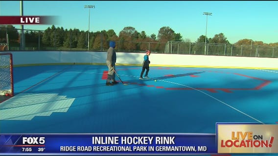 New inline hockey rink in Germantown