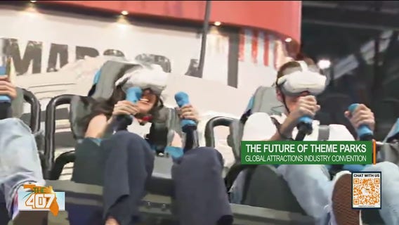The future of theme parks at IAAPA