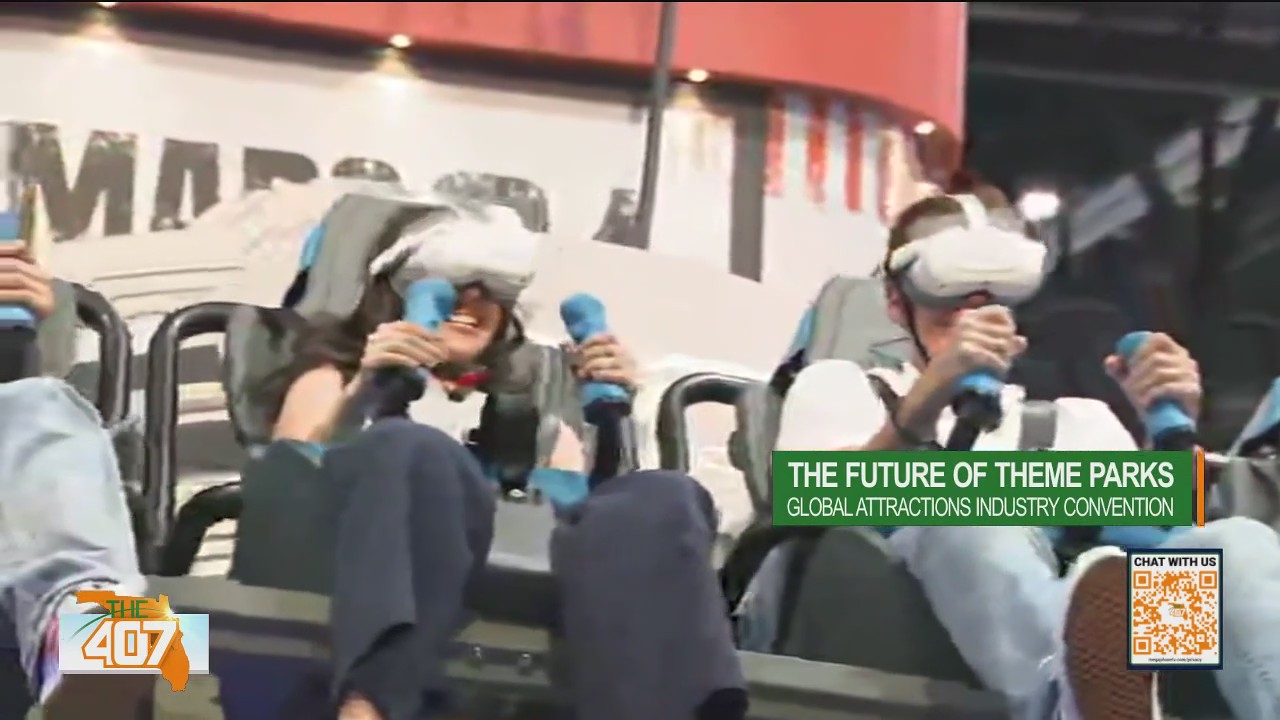 The future of theme parks at IAAPA