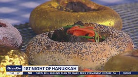Local husband and wife duo serving up traditional foods for Hanukkah