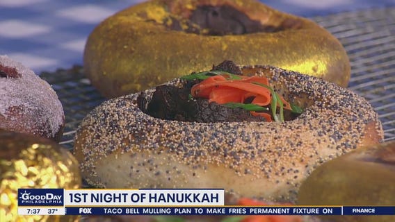 Local husband and wife duo serving up traditional foods for Hanukkah