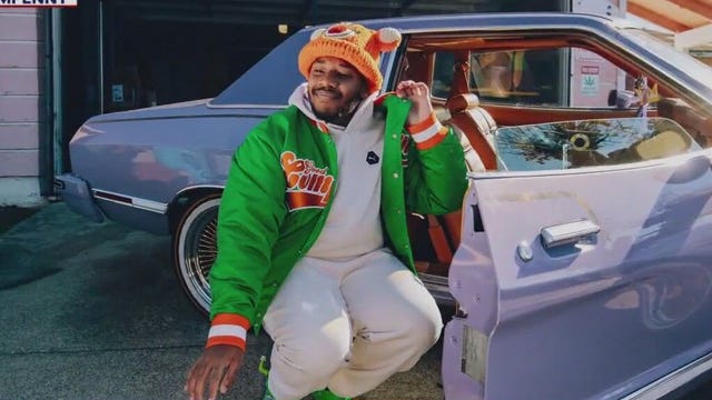 LaRussell talks music, hustle, and heart