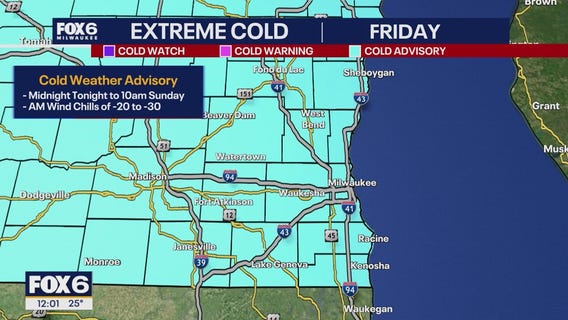 Wisconsin Weather Experts | December 12, 2025