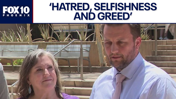 Brandon Boudreaux reacts to LVD's guilty verdict